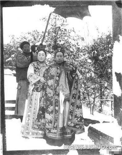 慈禧变干尸 死后被盗墓者撕破脸皮惨遭凌辱