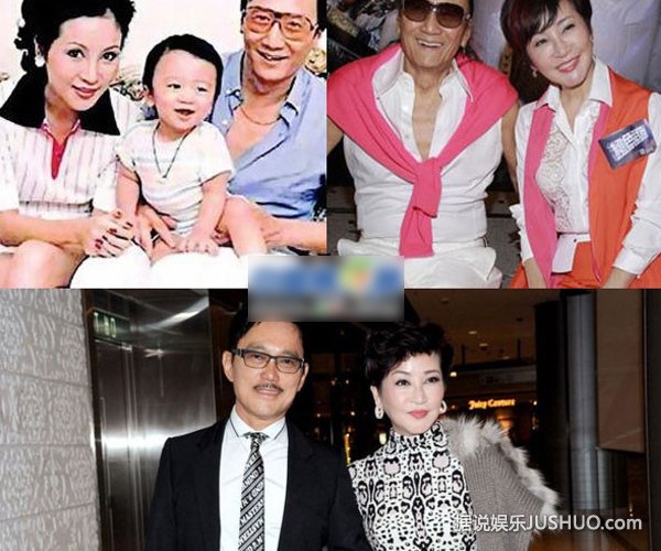 图片揭示亚视女神昔日糜烂情史 黄蓉迷倒36岁阔
