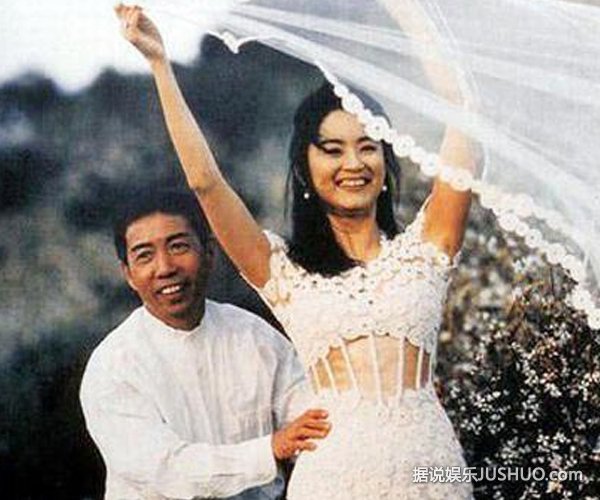 林青霞老公惨不忍睹 盘点爱上丑男的女神们
