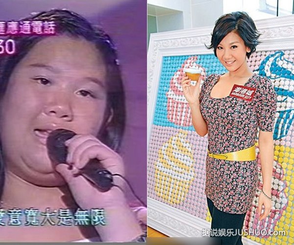 郑欣宜胖回180 扮徐子珊性感热舞 郑欣宜胖回180 扮徐子珊性感热舞