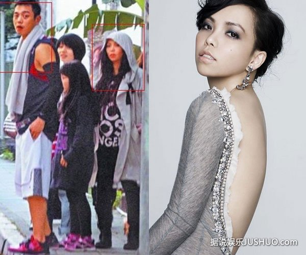 张惠妹男友晒爱的纹身