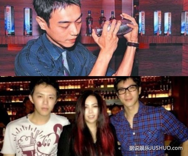 张惠妹男友晒爱的纹身