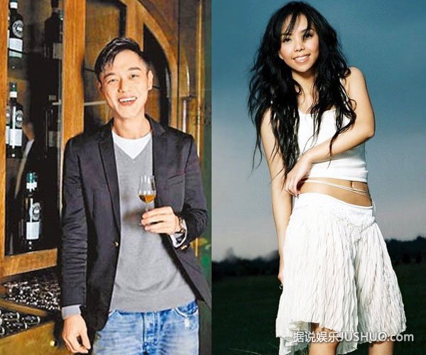 张惠妹男友晒爱的纹身