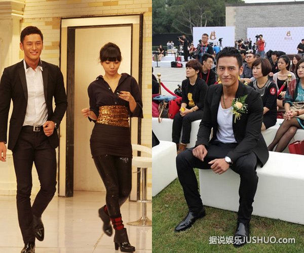 男神顾又铭变大肚 吃遍名模爱心餐