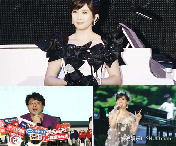 孟庭苇致歉前夫 对不起让你承受这一切