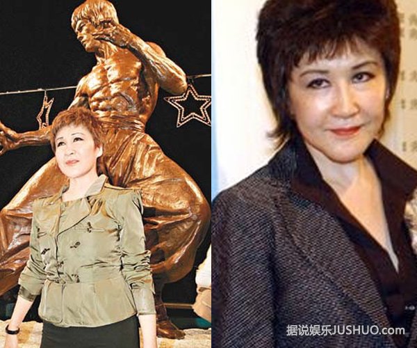 丁佩首露面回应李小龙暴毙