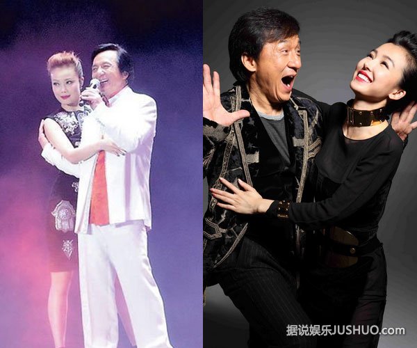 成龙催古巨基生孩子 梁咏琪缺席 成龙催古巨基生孩子 梁咏琪缺席