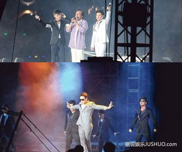 成龙催古巨基生孩子 梁咏琪缺席 成龙催古巨基生孩子 梁咏琪缺席