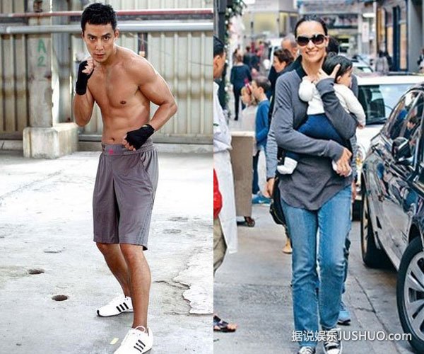 LisaS透露吴彦祖未打算复工 女儿只叫Daddy