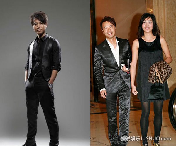 李克勤携两子外出过家庭日