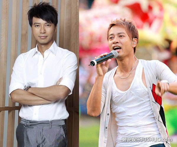 李克勤携两子外出过家庭日