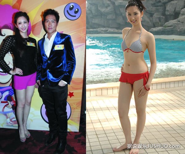 何傲儿与新欢外出 吻足足13次