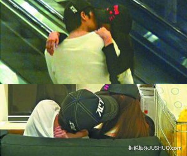 何傲儿与新欢外出 吻足足13次