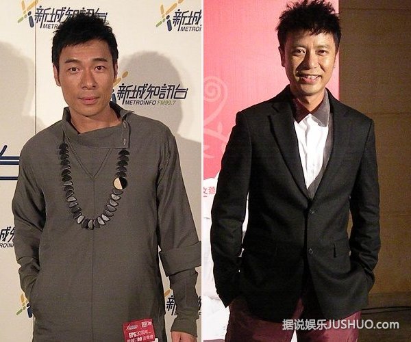 许志安剧烈运动过劳 李克勤分身当爸当歌