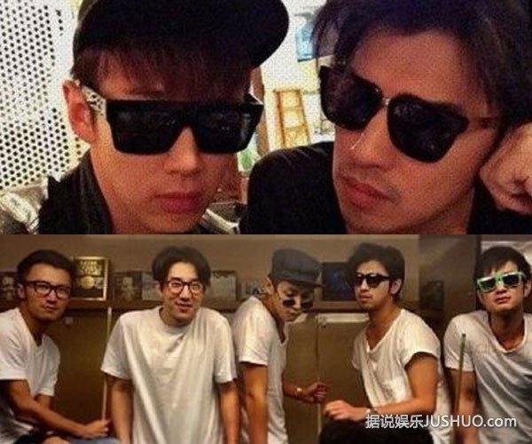 网曝陈柏霖被疑涉房祖名吸毒事件