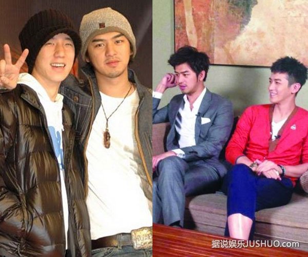 网曝陈柏霖被疑涉房祖名吸毒事件