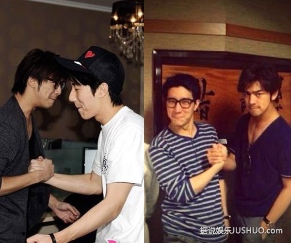 网曝陈柏霖被疑涉房祖名吸毒事件