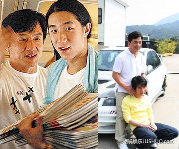 成龙欲探房祖名被拒 15段情史被扒