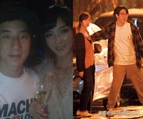 成龙欲探房祖名被拒 15段情史被扒