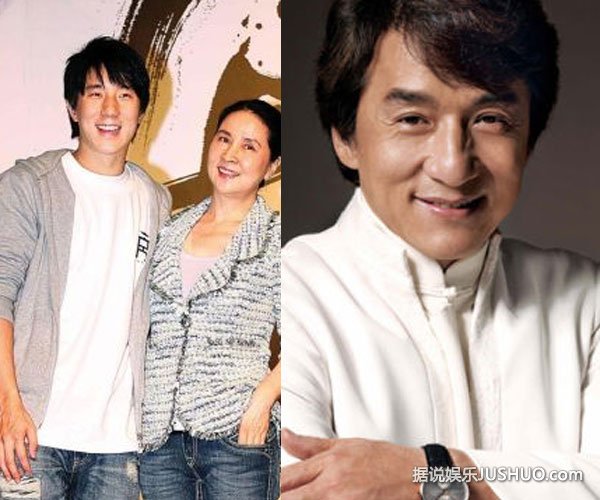 成龙欲探房祖名被拒 15段情史被扒