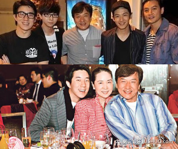 成龙欲探房祖名被拒 15段情史被扒