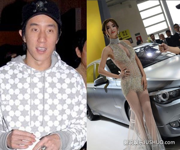 成龙欲探房祖名被拒 15段情史被扒