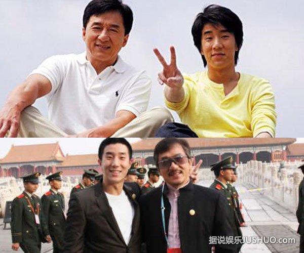 成龙欲探房祖名被拒 15段情史被扒