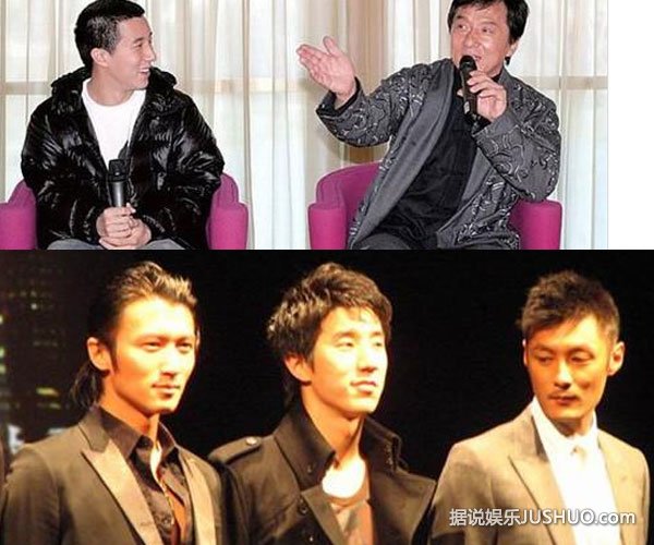 成龙欲探房祖名被拒 15段情史被扒