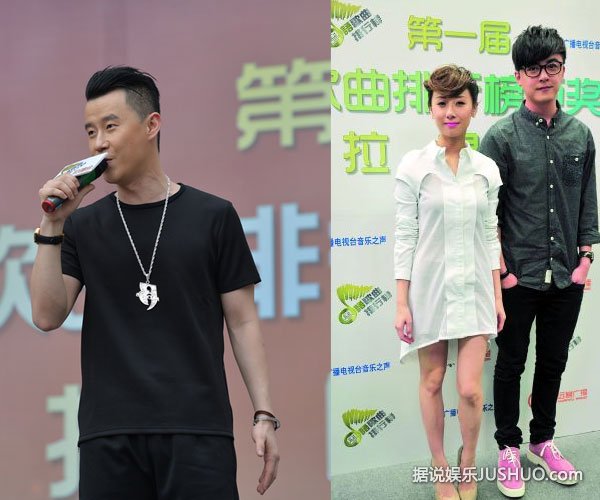 容祖儿称令刘浩龙变好 鼓励房祖名可翻身