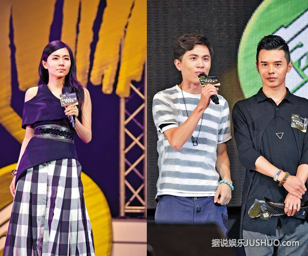 容祖儿称令刘浩龙变好 鼓励房祖名可翻身