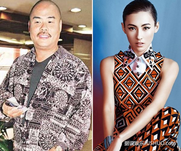 传张柏芝父亲欠赌债被打断腿