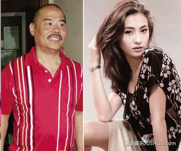 传张柏芝父亲欠赌债被打断腿