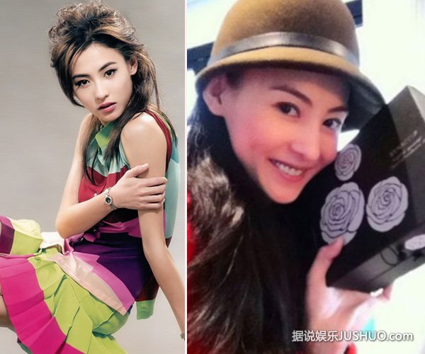 传张柏芝父亲欠赌债被打断腿