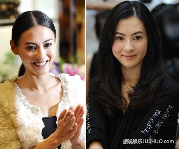 传张柏芝父亲欠赌债被打断腿