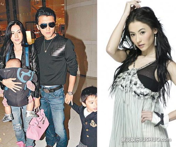 传张柏芝父亲欠赌债被打断腿