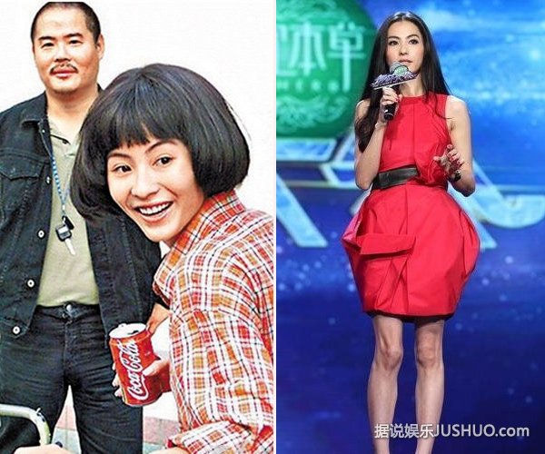 传张柏芝父亲欠赌债被打断腿