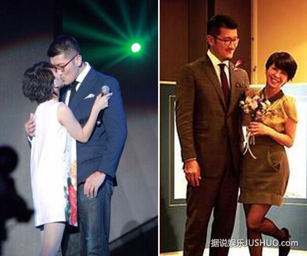 许茹芸韩国首尔大婚 带爸爸订制西装