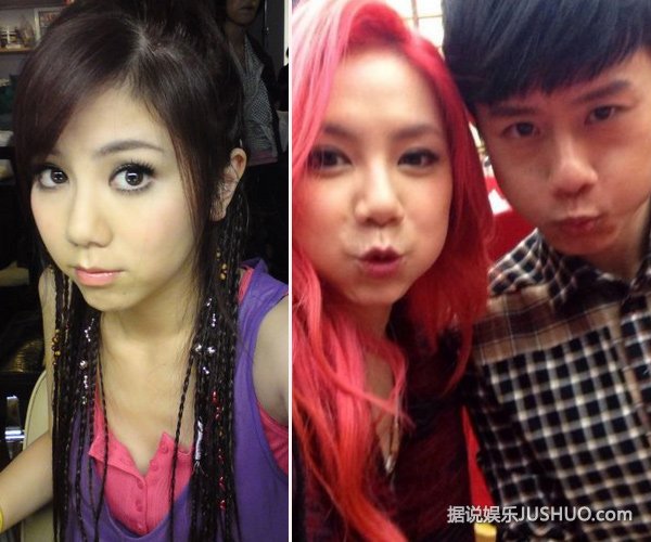 盘点邓紫棋张杰那些事 被曝16岁已失身 盘点邓紫棋张杰那些事 被曝16岁已失身