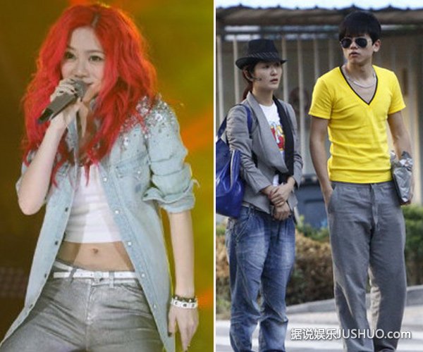 盘点邓紫棋张杰那些事 被曝16岁已失身 盘点邓紫棋张杰那些事 被曝16岁已失身