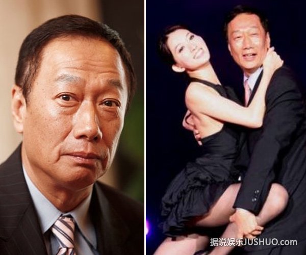 郭台铭妻子曾馨莹第3胎怀女宝 将追生第4胎 郭台铭妻子曾馨莹第3胎怀女宝 将追生第4胎