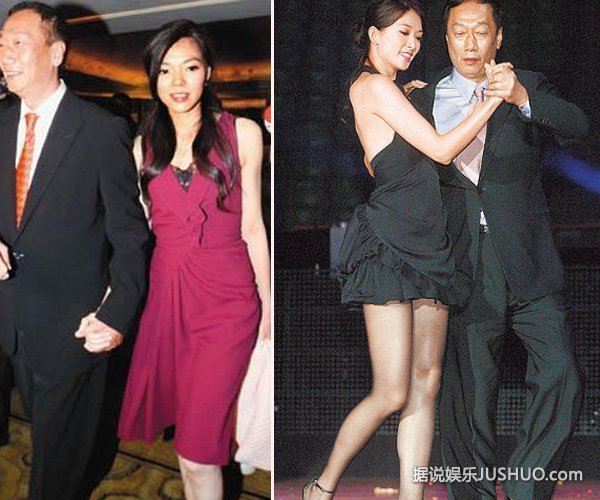 郭台铭妻子曾馨莹第3胎怀女宝 将追生第4胎 郭台铭妻子曾馨莹第3胎怀女宝 将追生第4胎