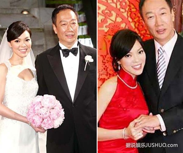 郭台铭妻子曾馨莹第3胎怀女宝 将追生第4胎 郭台铭妻子曾馨莹第3胎怀女宝 将追生第4胎