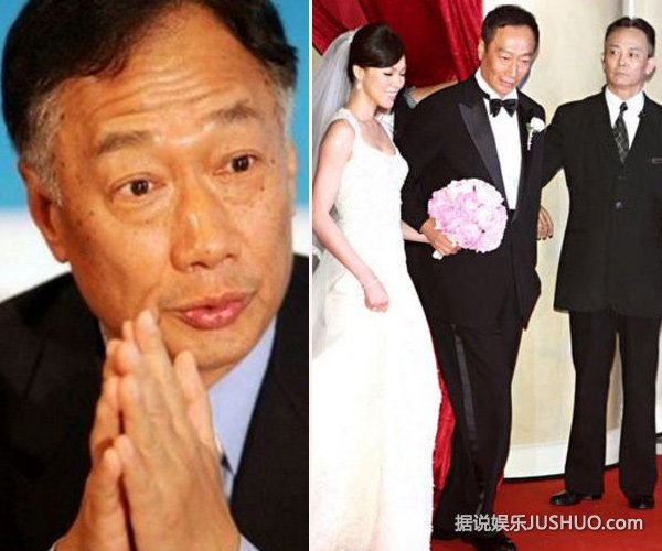 郭台铭妻子曾馨莹第3胎怀女宝 将追生第4胎 郭台铭妻子曾馨莹第3胎怀女宝 将追生第4胎