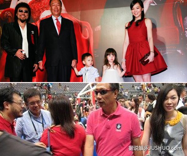 郭台铭妻子曾馨莹第3胎怀女宝 将追生第4胎 郭台铭妻子曾馨莹第3胎怀女宝 将追生第4胎