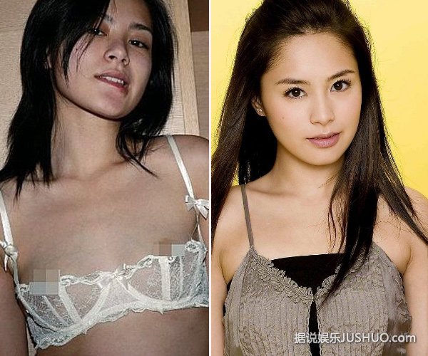 阿娇为好莱坞艳照门女星抱不平