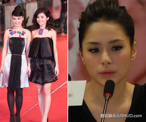 阿娇为好莱坞艳照门女星抱不平