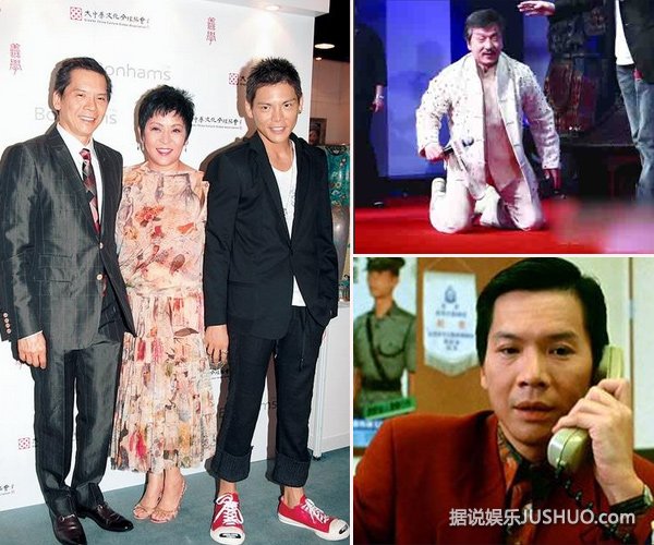 向华强曾罚成龙下跪 向太发誓没