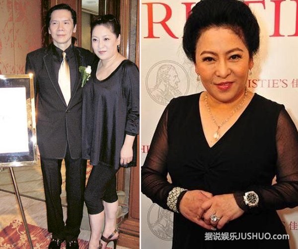 向华强曾罚成龙下跪 向太发誓没