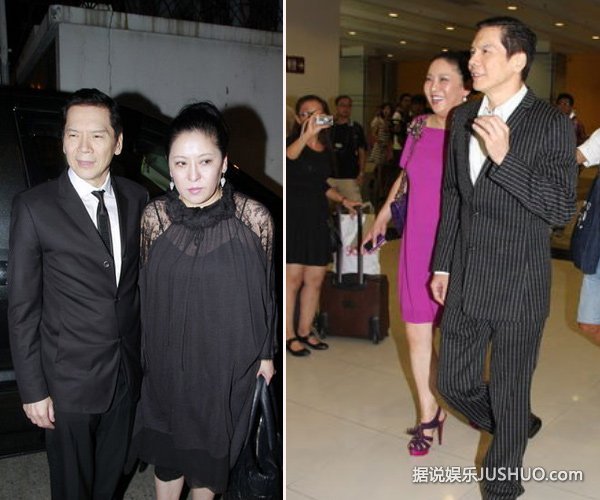 向华强曾罚成龙下跪 向太发誓没