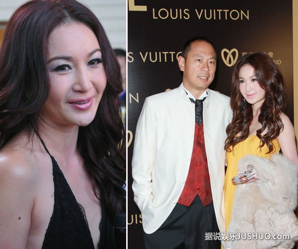 温碧霞自言无需整容：我一直很美